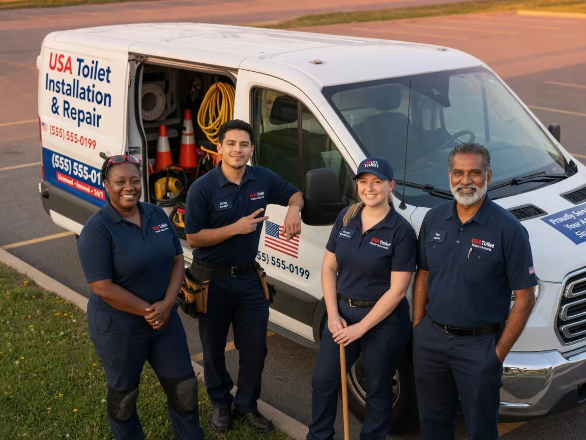 Toilet Installation company in Leaf River, IL